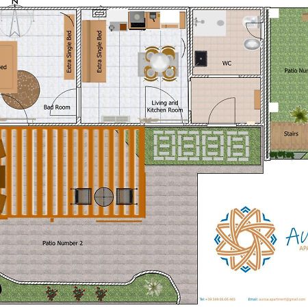 Aurisa Apartment Bari Exteriör bild